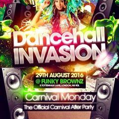 Billgates OLD SKL BASHMENT @ Dancehall Invasion Carnival Monday