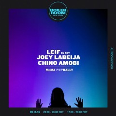 Joey Labeija Boiler Room New York DJ Set