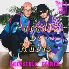 PacificSound3003 - Paradis De Rubis (Cärte Blûe Hardstyle remix)