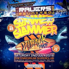 Fracus & Darwin (with MCs Keyes & Enemy) @ Ravers Reunited, Coalville (02.07.16)