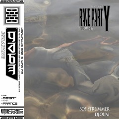 9mn57sec rave party performed by dj ouai and boe strummer