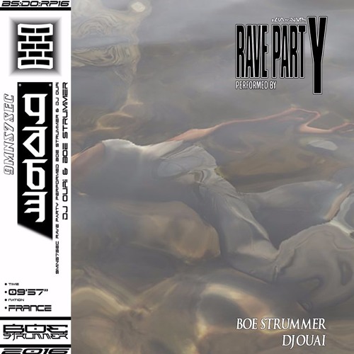 9mn57sec rave party performed by dj ouai and boe strummer