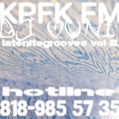 E36 Late Nite Grooves vol. 3 w/ DJ OVNI