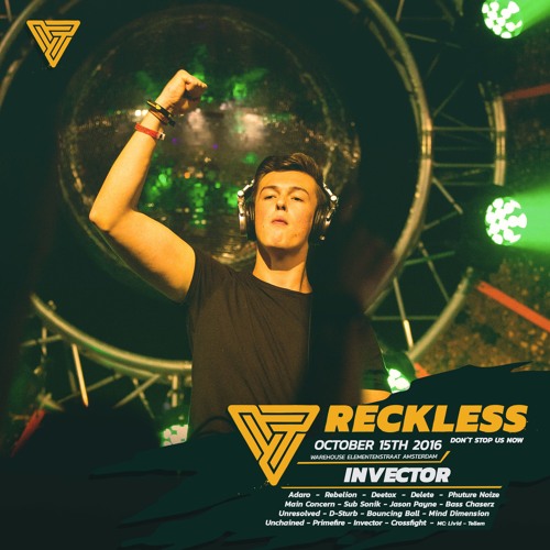 Reckless 2016 | Podcast.002 | Invector