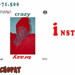 ASAP Mob - Crazy Brazy ft. ASAP Rocky, Key & ASAP Twelvyy [Instrumental]