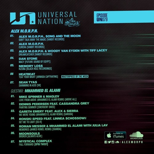 Universal Nation 079