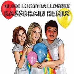 K3 - 10.000 Luchtballonen (Bassbrain Hardstyle Edit)
