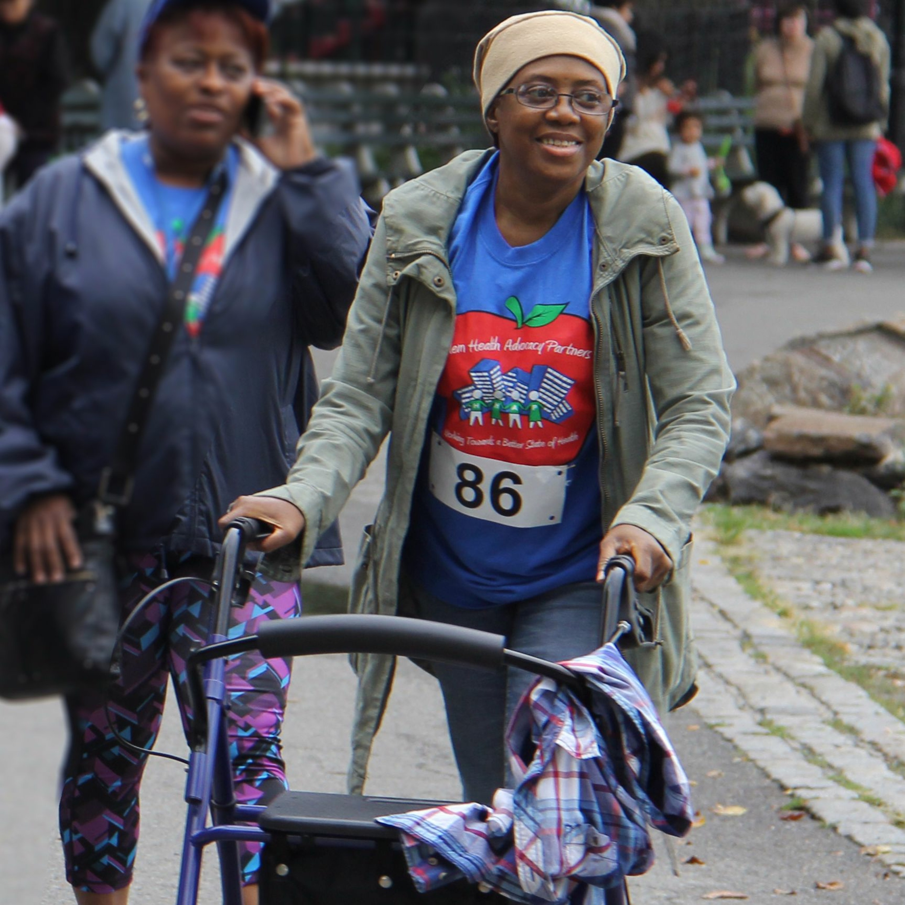 Doing what it takes for a  healthier East Harlem  - The Harlem Health Advocacy Partners thumbnail