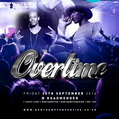 DJ TEESHOW LIVE SET @ #OVERTIMENN2 30TH SEPTEMBER