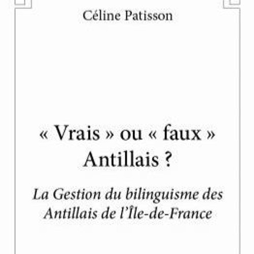 Interview - "Vrais" ou "faux" Antillais?, Céline Patisson