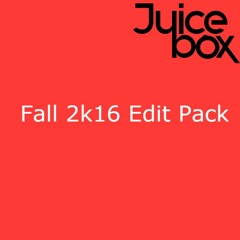 Juicebox Fall 2k16 Edit Pack *BUY FOR FREE DL* SUPPORTED BY OOKAY , SLUSHII, &  BAILO*