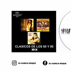 Clasicos Del Merengue 80 Y 90 - Rumba Metro ( Dj Camilo Roque )