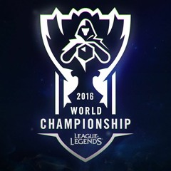 Worlds 2016 - Login Screen