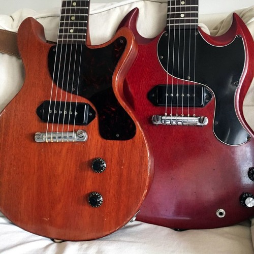 Stream Gibson Les Paul Junior 1959 + Gibson SG Junior 1964 + Tokai TJ60  with VIP90 pickup by Vintage Inspired Pickups | Listen online for free on  SoundCloud