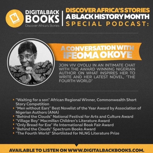 A conversation with Ifeoma Okoye