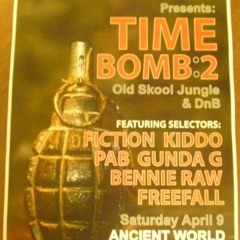 Freefall And Pab @ Time Bomb2 April 9 2016