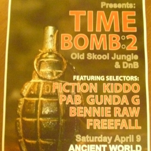 Freefall And Pab @ Time Bomb2 April 9 2016