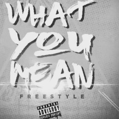 Wat u mean (freestyle)