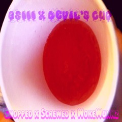 Devil's Cup (Blurred N Slurred by WokeWunnz)
