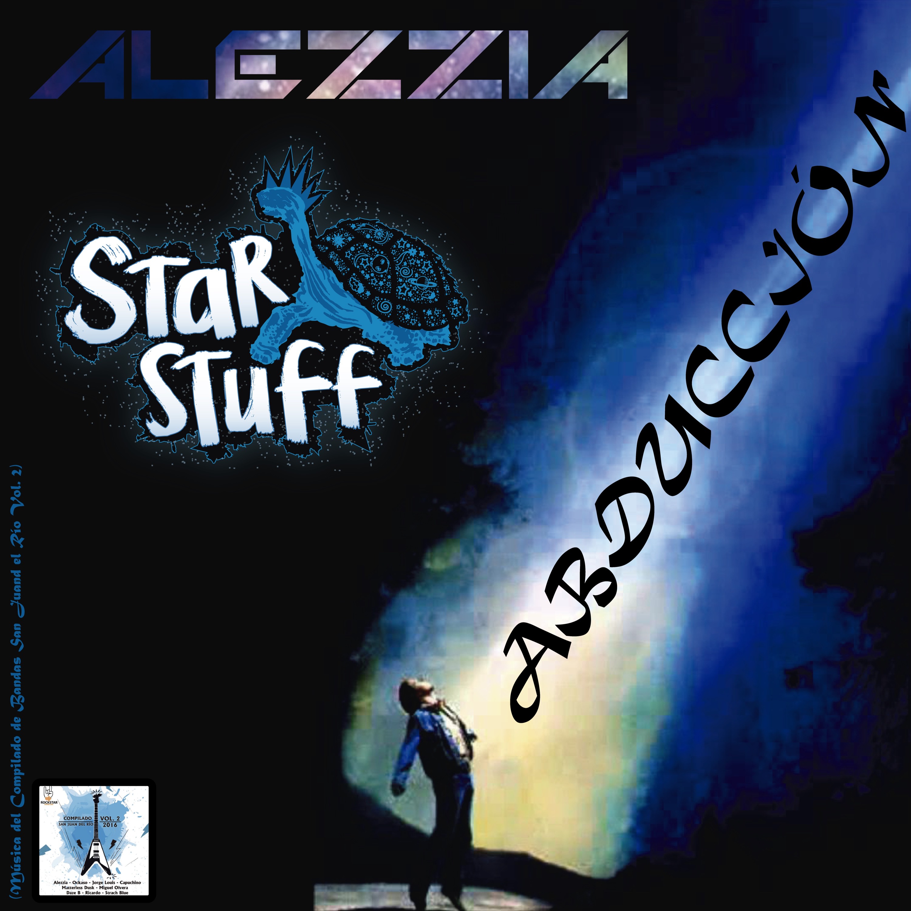 Alezzia & Faunocaster Starstuff - Abducción episode artwork
