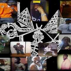 Da Muzle MyGod, Reefy Warbuckz, KHolla Lost 1500block Mixtape vol.1