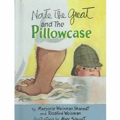 Nate The Great and The Pillowcase