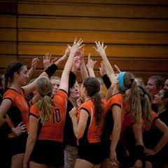 2016 St. Charles East Varsity Volleyball Warm-Up