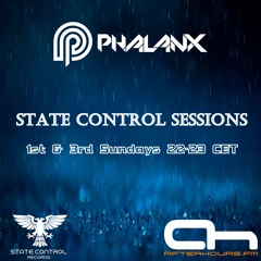 DJ Phalanx - State Control Sessions EP. 011 on AH.FM