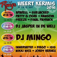 Final Payback Live @ Weert Kermis 2016 invites Ransom 23.09.2016