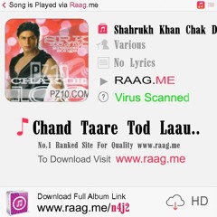 Chand Taare Tod Laaun (Yes Boss)    ::www.RAAG.ME::