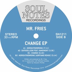 SN1211 - Mr. Fries - Change EP (previews)