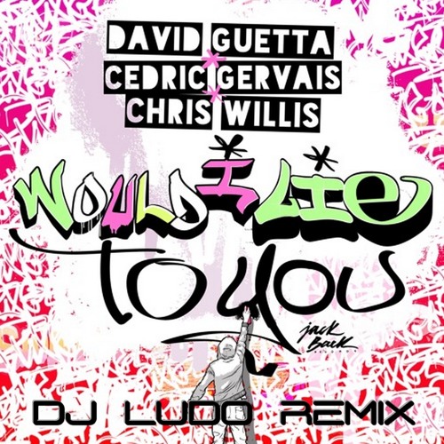 DJ LUDO REMIX David Guetta, Cedric Gervais & Chris Willis - Would I Lie To You