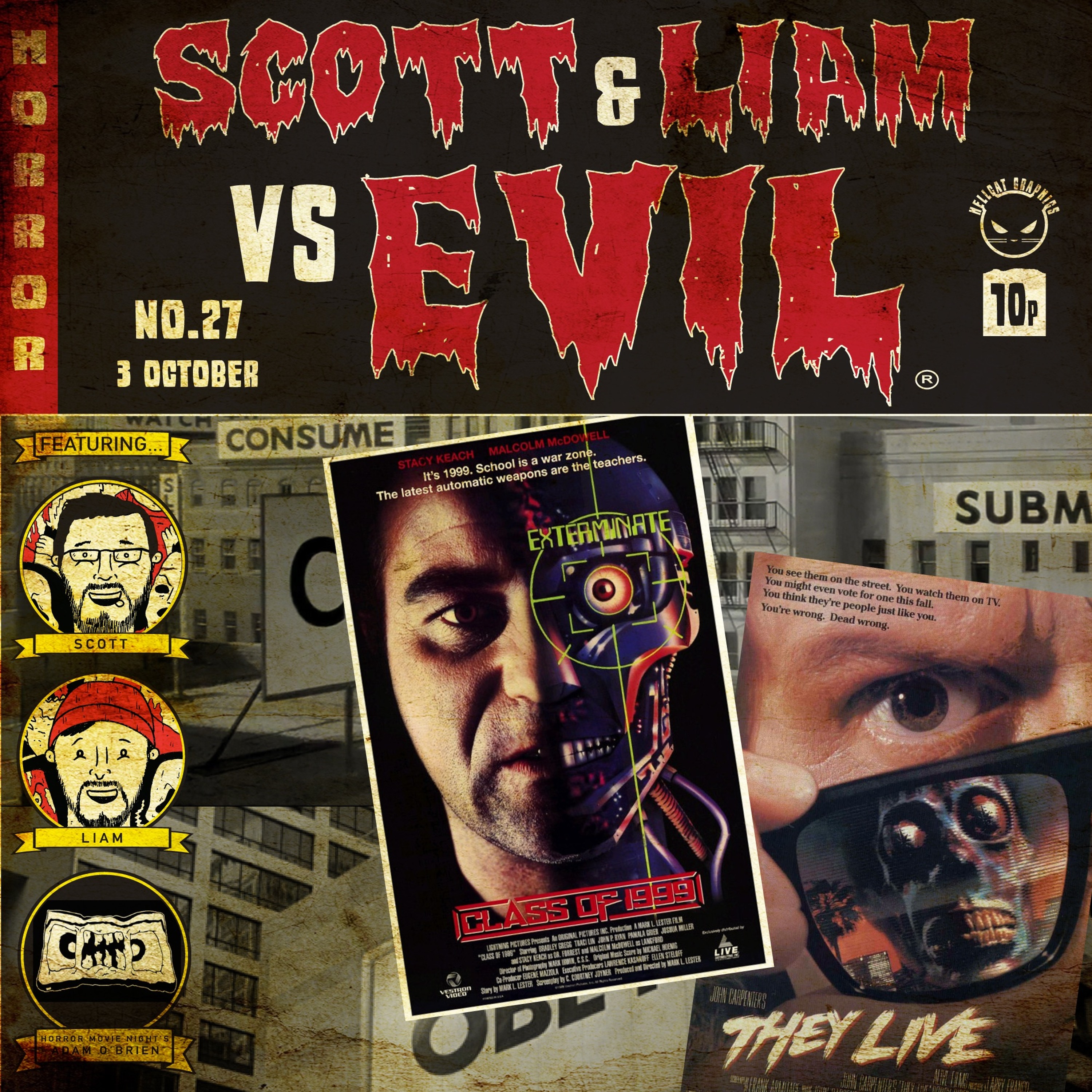 Scott & Liam Vs Evil