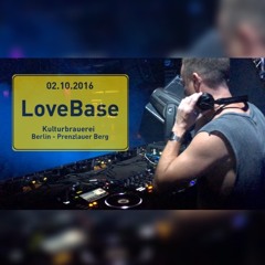 MARCEL db / LoveBase - Kesselhaus / Live Mitschnitt / 2016-10-02