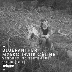 Bluepanther Radio Show - Rinse.fr - Septembre 2016