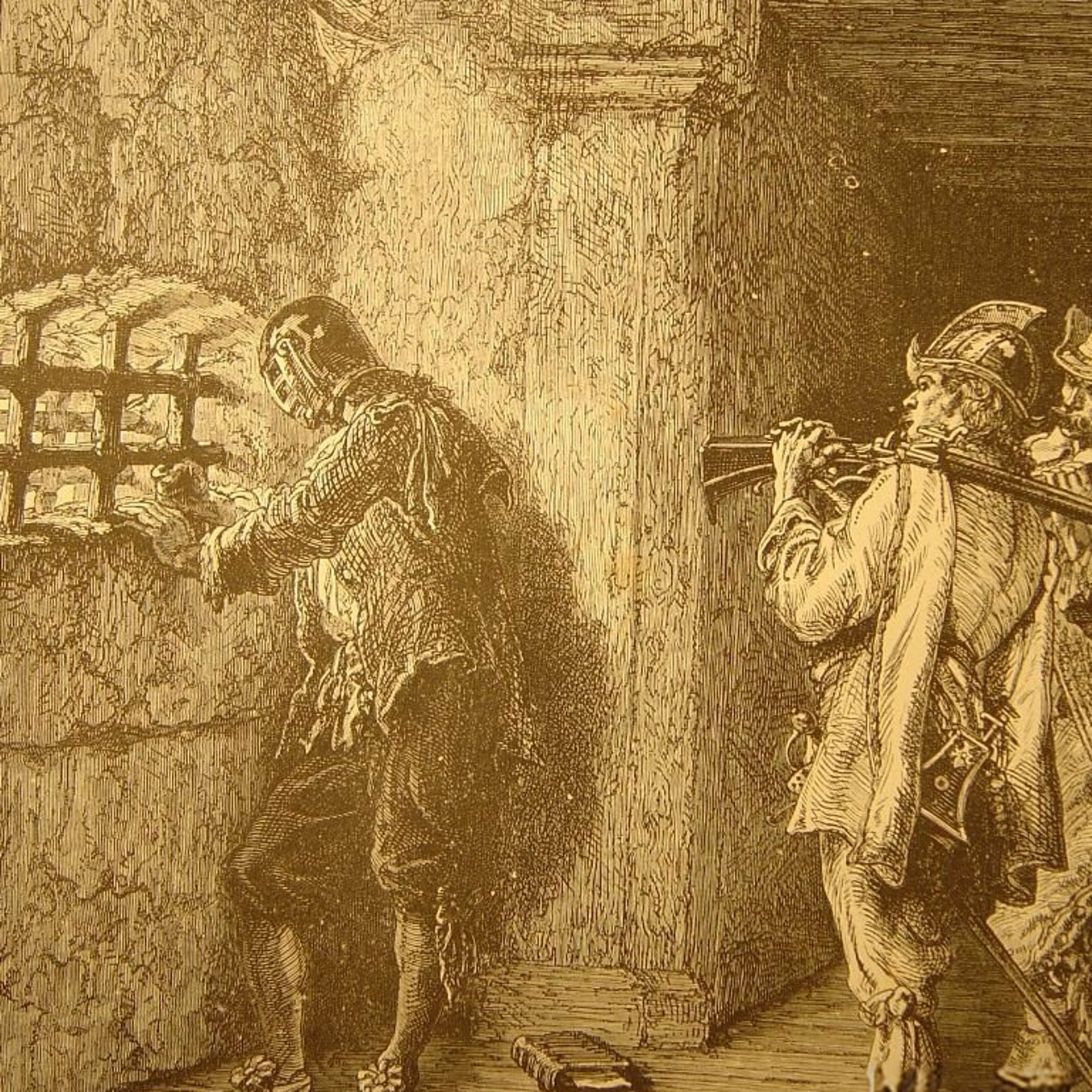 L'Uomo dalla maschera di ferro episode artwork