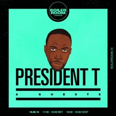 Boiler Room London President T & Guests