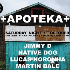 Live @ Apoteka Oct16