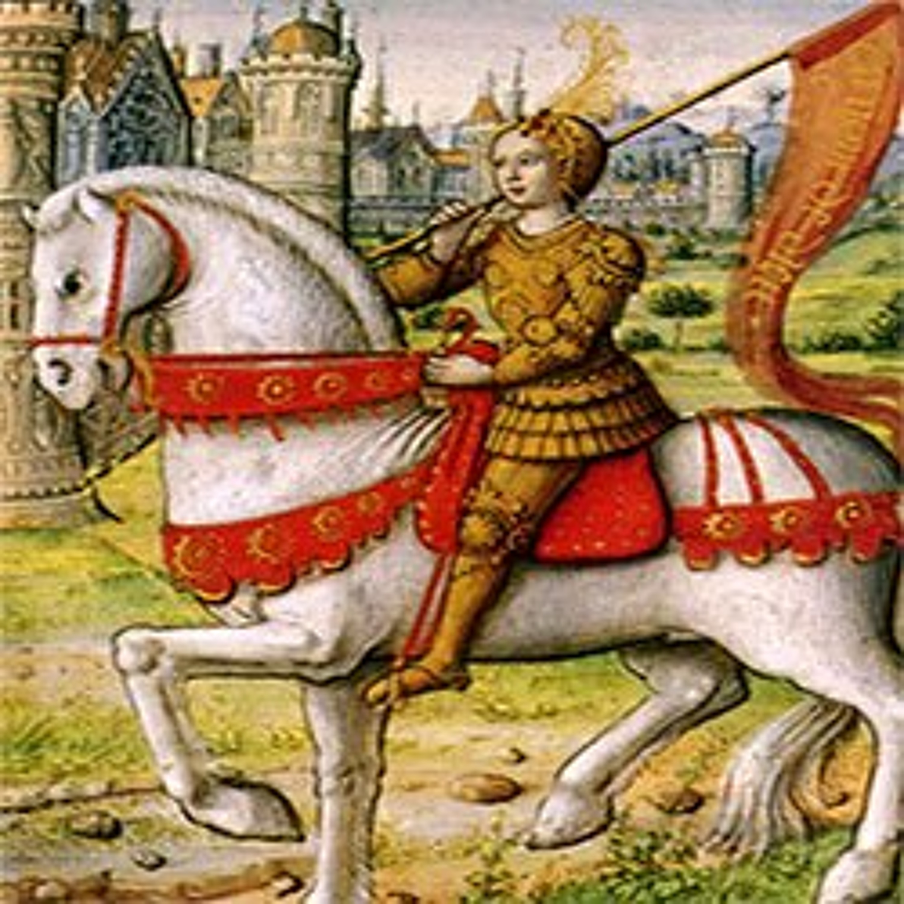 Giovanna d’Arco, l’eroina di Francia che non morì sul rogo episode artwork