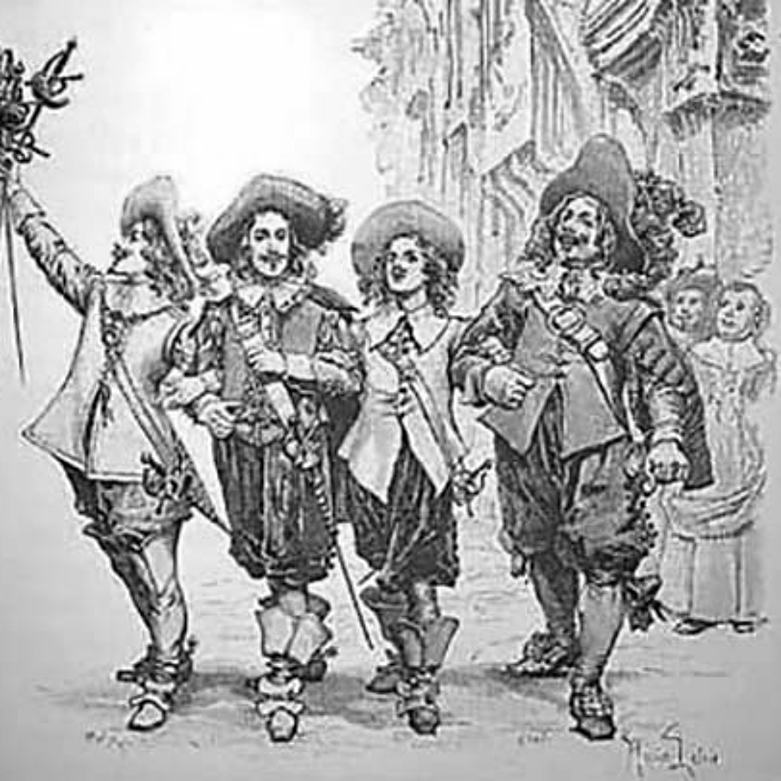 D’Artagnan. La vera storia di un avventuriero e dei tre moschettieri suoi amici episode artwork