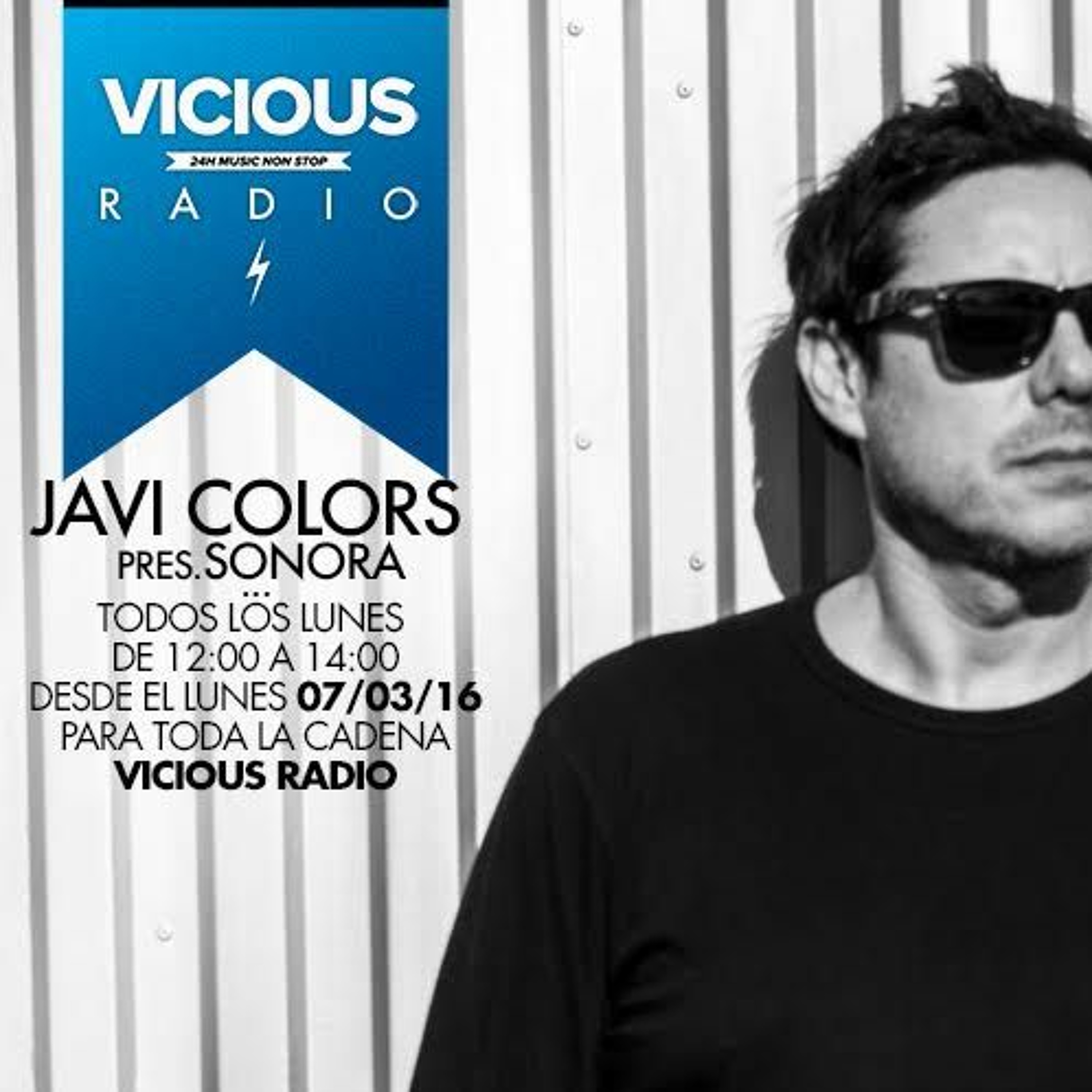 JAVI COLORS SONORA VICIOUS RADIO