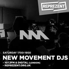 New Movement on Reprezent Radio - DJD, E1D & Punks Music - 24/09/2016
