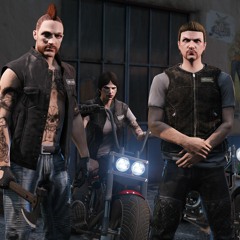 GTA: Online Bikers DLC - Track 3