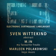 Sven Wittekind @ Electronic 3arthquake Labelnight