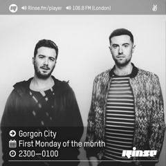 Gorgon City - Rinse FM - 3rd October 2016