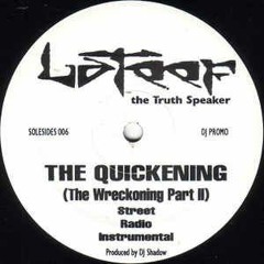 Lateef The Truth Speaker - The Wreckoning