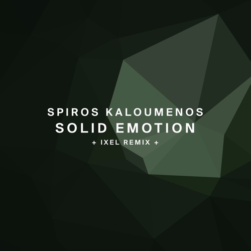 Spiros Kaloumenos - Solid Emotion (Original Mix) [Organism]