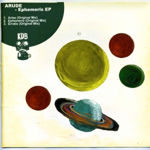 Arude - Arise (Original Mix)[KDB092D]