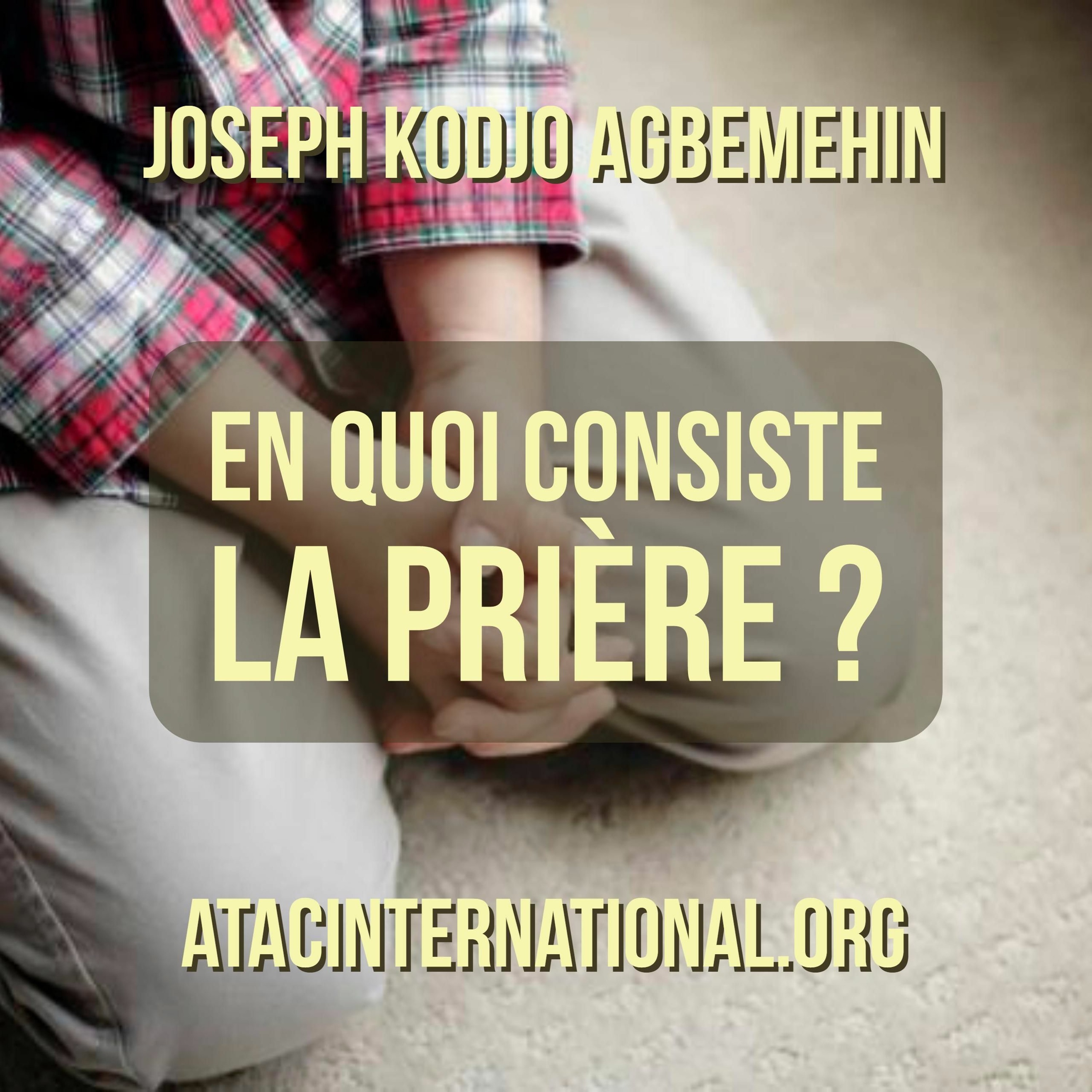 E093 - En quoi consiste la Prière ? episode artwork