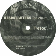 DisX3 - The Wide Theatre (Tresor Records) 1997